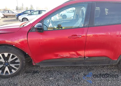 2020 Ford Escape Se Sport Hybrid from USA, damaged, VIN 1FMCU0BZ0LUC58668